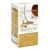 Davidson's Tea Chamomile with Fruit, 25-Count Tea Bags (Pack of 6)