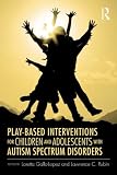 Play-Based Interventions for Children and Adolescents with Autism Spectrum Disorders