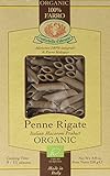 Rustichella D'Abruzzo Pasta Penne Rigate Farro in Box, 8.8 Ounce