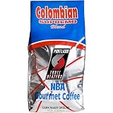 Top Shelf Coffee Portland Trail Blazers Dark Roast Ground Gourmet Coffee - 2 Pack