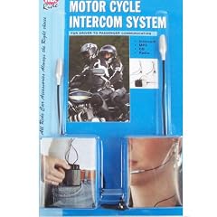Motorrad Intercom System mit 2 Headsets