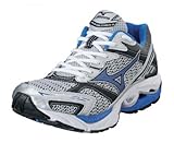 MIZUNO Wave Ultima 4 Herren Laufschuhe, WeiÃ?/Schwarz/Blau, 40.5