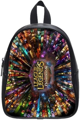 Fashion Style League of Legends Custom Student School Backpack Bag Shoulder Bag (Large)