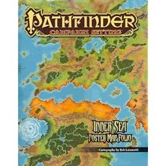 (Pathfinder Chronicles: Inner Sea Poster Map Folio) By Lazzaretti, Rob (Author) Paperback on (03 , 2011)