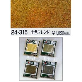 【クリックで詳細表示】Nゲージ 24-315 ターフ 土色ブレンド (T50)