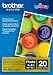 Brother Glossy Inkjet Paper, 4 x 6 Inches, 20 Sheets (BP71GP20) - Retail Packaging