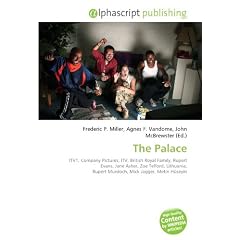 The Palace: ITV1, Company Pictures, ITV, British Royal Family, Rupert Evans, Jane Asher, Zoe Telford, Lithuania, Rupert Murdoch, Mick Jagger, Metin H�seyin
