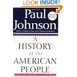 A History of the American People by Paul Johnson