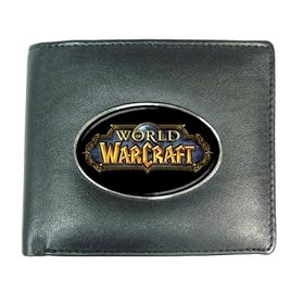 Wallet / Billfold of World of Warcraft Official Logo (Guild, PC Game, Expansion, Addons, Movie)