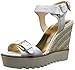 Nine West Women's Aprilshower Leather Wedge Pump
