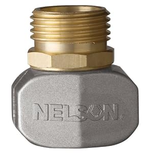 Nelson Brass Metal Hose Repair Clamp Connector Male 50520 by 
