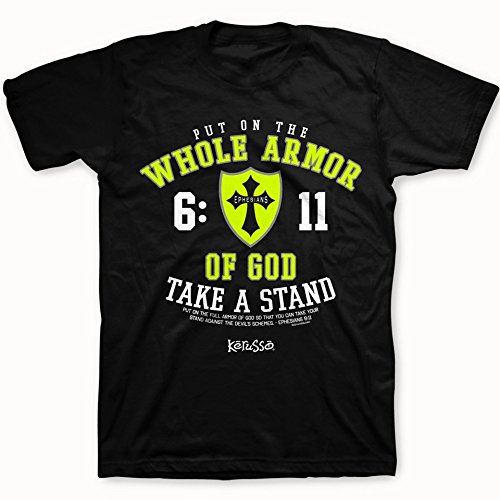 Kerusso Adult Whole Armor Christian Tee