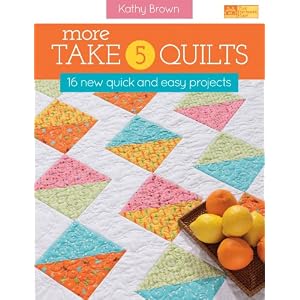 More Take 5 Quilts: 16 New Quick and Easy Projects (That Patchwork Place)