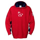 Boston Red Sox Cooperstown The V Hooded Fleece by Majestic Athletic