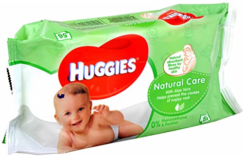 Aloe Vera Huggies Natural Care Wipes 560 Huggies Natural Care