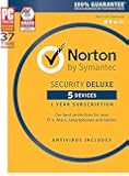 Norton Security Deluxe - 5 Devices ( access card)