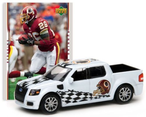 Washington Redskins - Clinton Portis 2007 Upper Deck Collectibles NFL Ford SVT Adrenalin Concept with Card