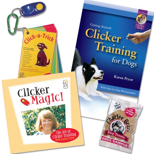 Getting Started: Clicker Training Kit for Dogs PLUS