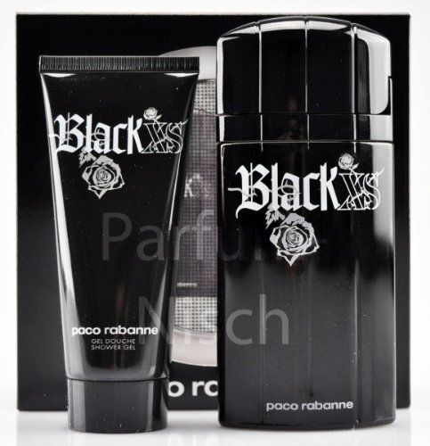 Paco Rabanne XS Black Man 100ml EDT + 100ml Showergel Preisvergleich