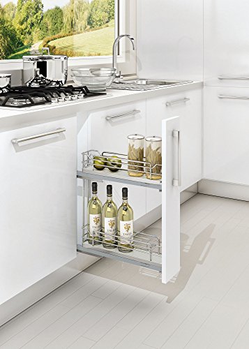 Rev-A-Shelf - 5322-4-GR - 152.4mm Two-Tier Organizer