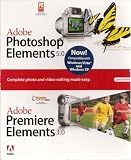 Adobe Photoshop Elements 5.0 and Adobe Premier Elements 3.0 - Complete Photo and Video Editing Made Easy (With Photoshop Elements 5.0 Sftwr, Premiere Elements 3.0 Sftwr, Adobe Reader Sftwr, Photoshop Elements User Guide, Premiere Elements User Guide)