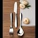 Buy 8 Maia 5 pc place settings and get the 3 pc serving set free