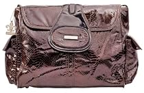 Kalencom Diaper Bag, Elite Cosmopolitan Chocolate
