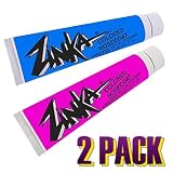 Zinka Colored Sunblock Zinc Nosecoat 2 Pack Bundle - Blue Pink