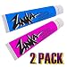 Zinka Colored Sunblock Zinc Nosecoat 2 Pack Bundle - Blue Pink