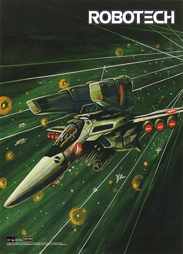 Robotech CWS-22408 Anime Wall Scroll Poster 32 by 40 Inches