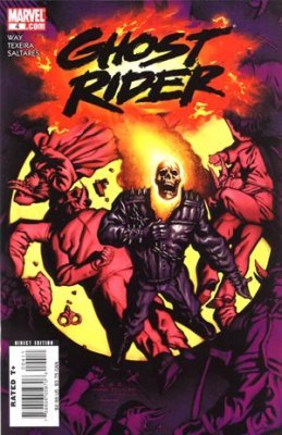  Ghost Rider #4