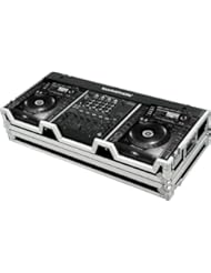 Musical Instruments: Marathon Flight Road Case MA-CDJ2K12W Coffin Holds 2 X Large Format CD Players - Marathon Professional
