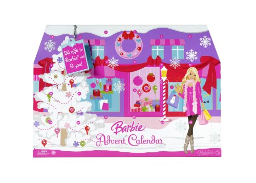 Childrens Toyshop  Spielwaren : BARBIE Adventskalender