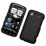 Black Texture Hard Protector Case Cover For HTC Sensation 4G