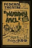 GIANT WPA Wall Sticker of: Federal Theatre, La Cadena and Mt. Vernon, presents Leslie Howard's 'Murray Hill'