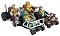 Teenage Mutant Ninja Turtles Leo & Don's Patrol Buggies