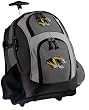 Mizzou Rolling Backpack Deluxe Gray University of Missouri Tigers - Our Best Backpacks Bags with Wheels or School Trolley Bags Carry-Ons - Unique Gifts