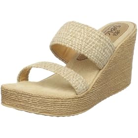 Sbicca Womens Vibe Wedge Sandal
