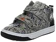 Naturino Play05 200636205, Unisex - Kinder Halbschuhe, Grau (PERLA-NERO), EU 35