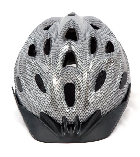 Sport DirectTM Bicycle Bike Cycle 18 Vent Graphite Helmet CE EN1078 TUV Approvals