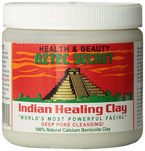 Aztec Secret Indian Healing Clay Deep Pore Cleansing, 1 Pound (Pack of 3)