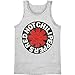 Red Hot Chili Peppers Distressed Asterisk Men's Tank Top