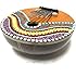 Kalimba Thumb Piano - 7 keys - Tunable - Coconut Shell - Painted