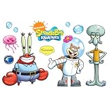 Mr. Krabs, Sandy and Squidward SpongeBob’s Friends Wall Decal
