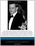 The Armchair Guide to Entertainment: 55th Annual British Academy Film Awards, featuring Slawomir Idziak of Black Hawk Down, Roger Deakins of The Man ... Rings:  The Fellowship of the Ring, et. al.