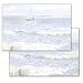 Seascape near les Saints Maries - Set of 10 Correspondence Greeting Cards and Envelopes