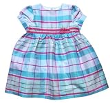 Pure Silk Plaid Dress