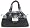 Guess G-shine Oversized Shoulder Bag in Coal (GUESS HANDBAGS, PURSES, BAGS)