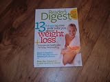 Readers Digest -  January,  2009  issue -13 Things No One Ever Tells You About Weight Loss