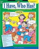 Math Gr 5-6 I Have Who Has Series